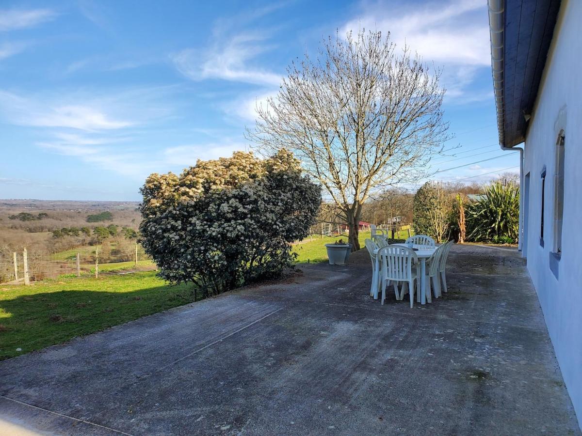Family Home With Pool Saint-Lon-Les-Mines Bagian luar foto