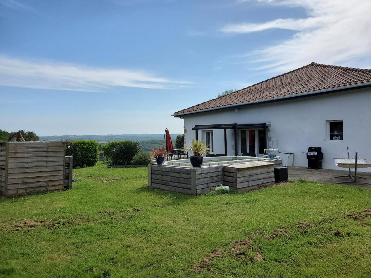 Family Home With Pool Saint-Lon-Les-Mines Bagian luar foto